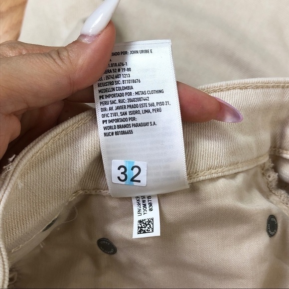 NWT American Eagle Camel colored Jeans - Picture 7 of 8